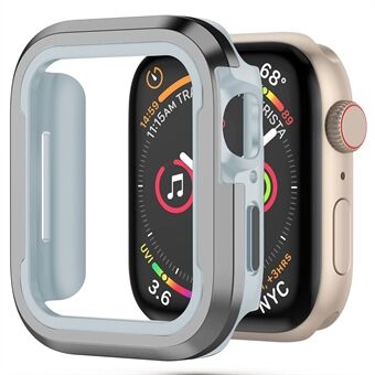 Apple Watch Series 7 45mm / 8 45mm 2 in 1 -alumiiniseokselle + TPU-puskurikellon kotelon suojakuori