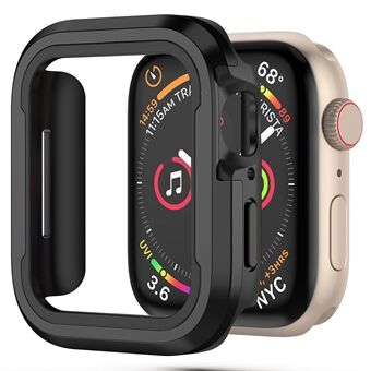 Apple Watch Series 7 41mm / 8 41mm 2 in 1 alumiiniseosrunko + TPU-puskurikellon kotelo Törmäyksenkestävä suojakuori - Multi