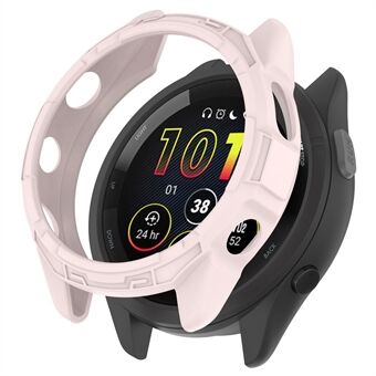 Garmin Forerunner 265 pehmeälle TPU-kellokotelolle Iskunkestävä puskurin rungon suojus