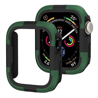 Suojakuori Apple Watch Series 6 / 5 / 4 / SE / SE (2022) 40 mm TPU+PC iskunkestävälle kellon kehykselle