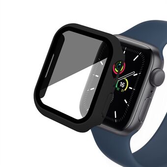 Apple Watch Series 6 / 5 / 4 / SE / SE (2022) 40 mm matta PC-kellokotelolle, jossa on Spy karkaistu lasikalvo