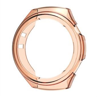 Huawei Watch 4 Pro Iskunkestävä TPU-kellokotelo ontto suojakehys