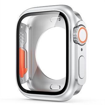 Apple Watch Series 8 7 41mm Hard PC Case HD -kosketusherkälle kellonsuojalle, jossa karkaistu lasi näytönsuoja