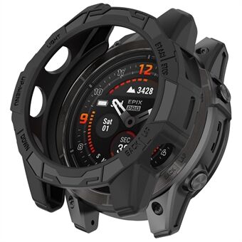 TPU-kellokotelo Garmin epix Pro (Gen 2) 47 mm / Fenix ​​​​7 Pro / Fenix ​​​​7, naarmuuntumaton Scratch suojakuori