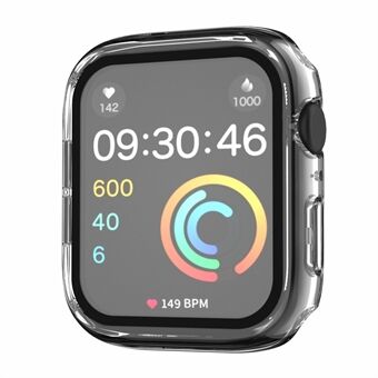 Apple Watch Series 4 / 5 / 6 / SE / SE (2022) 40 mm IP68 vedenpitävä kellokotelo PC-kehyksen kansi karkaistulla lasikalvolla