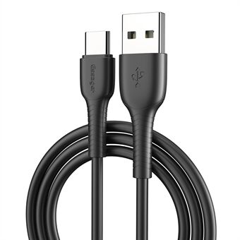 ESSAGER USB-C-datakaapeli 3A latausjohto, 2m