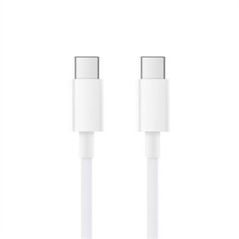 XIAOMI SJX12ZM 1,5 m USB-C–USB-C-kaapeli 5A 100 W Max Type-C nopea lataus nopea datajohto