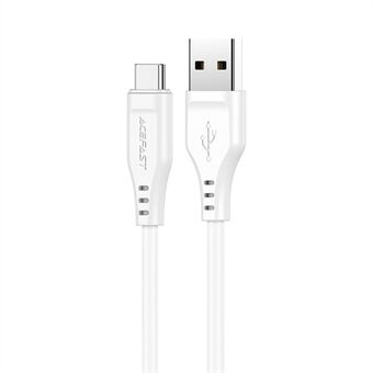 ACEFAST C3-04 USB-A–USB-C-datakaapeli 3A Max TPE-latausjohto 1,2 m