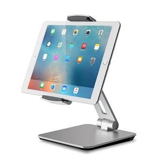 UPERGO AP-7X Universal 4~14 Inch Aluminum Alloy 360° Rotating Desktop Mount Tablet Phone Holder