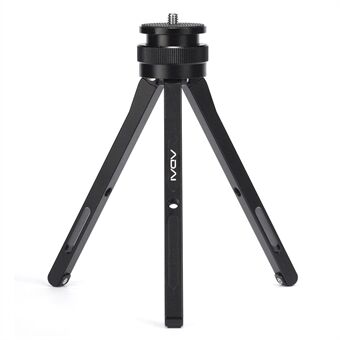 ADAI Adjustable Telescopic Desktop Tripod Video Live Phone Selfie Camera Photography Bracket