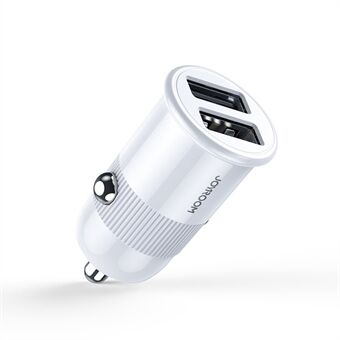 JOYROOM C-A06 3.1A Dual USB Port Car Charger Mini Cigarette Lighter Adapter