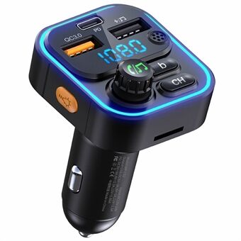 WEKOME WP-C52 Bluetooth MP3 PD 20W Pikalataus Autolaturi