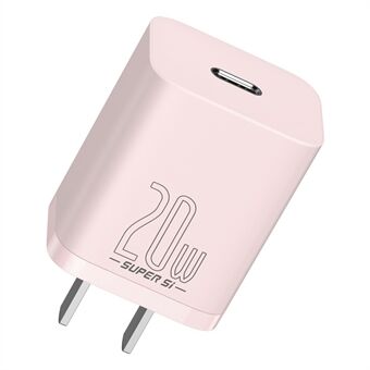 BASEUS Super Si Quick Charger 1C 20W CN Plug virtasovitin latauslaatikko palikka