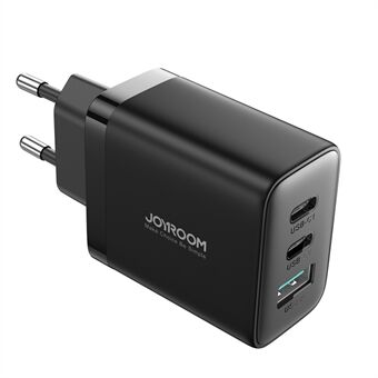 JOYROOM TCF10 32W 1 USB + 2 Type-C pikalataussovitin 3-porttinen seinälaturi, EU-pistoke