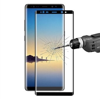 HAT Prince Samsung Galaxy Note 8 3D:lle täysikokoinen mobiili karkaistu lasi näytönsuoja 0,26 mm