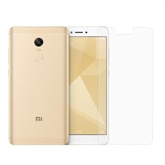 Sillä Xiaomi redmi Huomautus 4X karkaistu lasi Suojakalvo 0.3mm (Arc Edge)