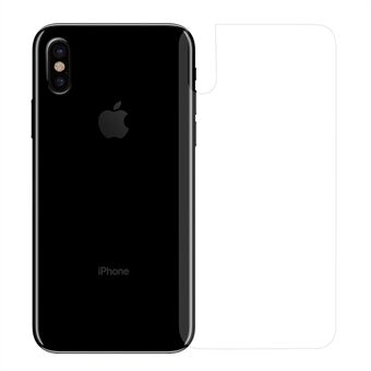 0,3 mm: n kaaren Edge karkaistu lasi takakansi iPhone Xs / X (Ten) -puhelimelle 5,8 tuumaa