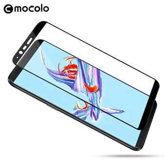 MOCOLO for OnePlus 5T Silk Print karkaistu lasi koko näytön peittävä suojakalvo