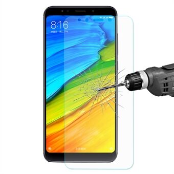 ENKAY 0.26mm 9H 2.5D Arc Edge karkaistu lasi näytönsuoja Xiaomi Redmi Note 5:lle (12MP takakamera) / Redmi 5 Plus (Kiina)