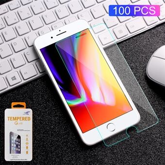 100PCS / erä 0,3 mm panssarilasi - iPhone 6s Plus / 6 Plus / 8 Plus / 7 Plus Arc Edge