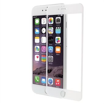 PDGD iPhone 6 6s -puhelimelle, täysikokoinen kaareva 3D-kalvosuoja