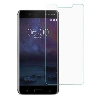 Karkaistu lasi näytönsuoja matkapuhelimeen 0,3 mm (Arc Edge) Nokia 6 (2018) -puhelimelle