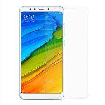 0,3 mm panssarilasi karkaistua lasia varten Xiaomi Redmi Note 5 (12MP: n peruutuskamera) / Redmi 5 Plus (Kiina) Arc Edge