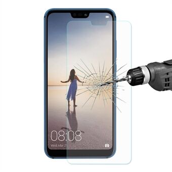 ENKAY 0,26 mm 9H 2,5D Arc Edge karkaistu lasi näytönsuoja Suojakalvo Huawei P20 Lite / Nova 3e