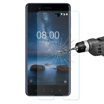 ENKAY 0,26 mm 9H 2,5D karkaistu lasi näytönsuojakalvo Nokia 8:lle