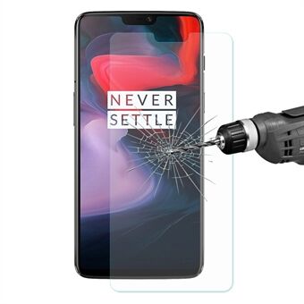 ENKAY 0,26 mm 9H 2,5D Arc Edge karkaistu lasi näytönsuojakalvo OnePlus 6:lle