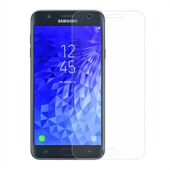 0,3 mm: n panssarilasi karkaistusta lasista Arc Edge Samsung Galaxy J7 (2018) J737: lle