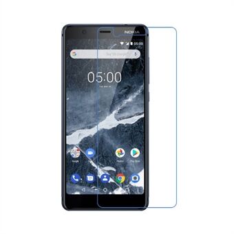 0,3 mm: n karkaistu lasi-näytönsuoja Arc Edge Nokia 5.1: lle