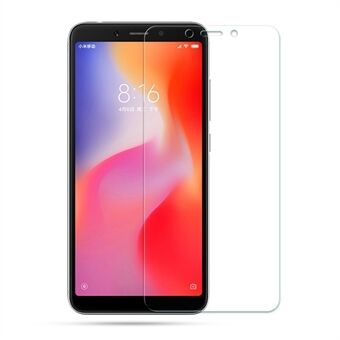 0,3 mm: n karkaistusta lasista valmistettu suojakalvo Arc Edge mallille Xiaomi Redmi 6A / Redmi 6