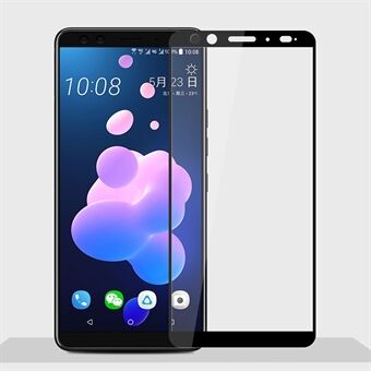 MOFI HTC U12 + 2.5D 9H -näytönsuojalle - Suojakotelo - Musta