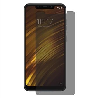 HAT Prince 0.26mm 9H 2.5D Anti- Spy karkaistu lasi näytönsuojakalvo Xiaomi Pocophone F1 / Poco F1 (Intia)