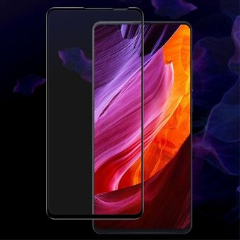 IMAK Pro + Full Cover räjähdyssuojakalvo karkaistua lasia varten Xiaomi Mi Mix 3 / Mix 3 5G - musta