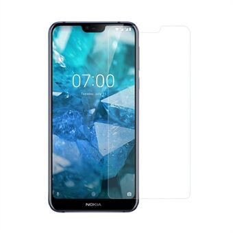 0,3 mm: n kaaren Edge panssarilasi räjähdyssuoja Nokia 7.1: lle