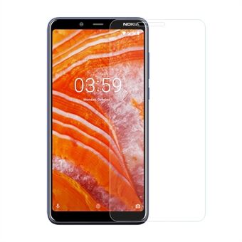 0,3 mm kaareva kaareva lasinen näyttö Nokia 3.1 Plus