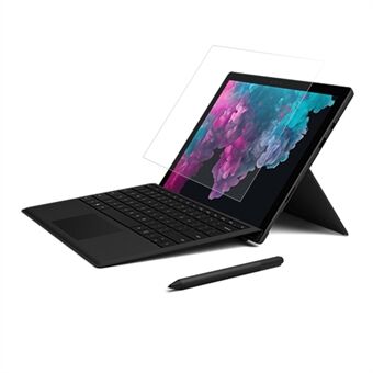 0,3 mm koko näytön kaarireunat, jotka peittävät karkaistun lasin näytön Microsoft Surface Pro 6: lle