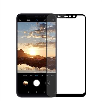 MOFI Räjähdyssuojattu koko näytön panssarilasi - Xiaomi Redmi Note 6 Pro