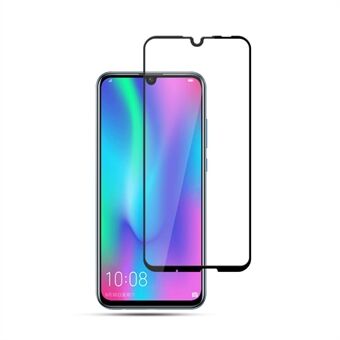 MOCOLO Silk Printing karkaistu lasi koko näytön suojakalvo räjähdyssuojattu Huawei Honor 10 Lite / P Smart (2019) - musta