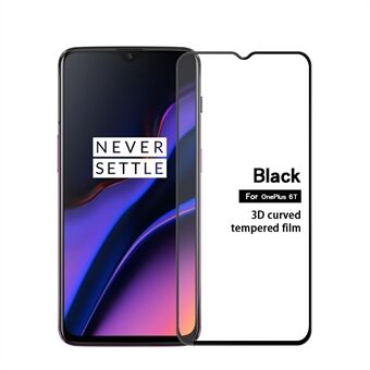 MOFI 3D kaareva näytönsuoja täysikokoisessa karkaistussa lasissa OnePlus 6T: lle