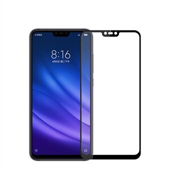 MOFI räjähdyssuojattu karkaistu lasi koko näytön suojus Xiaomi Mi 8 Lite / Mi 8 Youth (Mi 8X) -puhelimelle