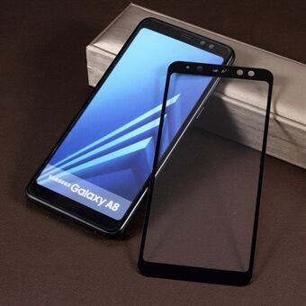 9D panssarilasi - Samsung Galaxy A8 (2018)