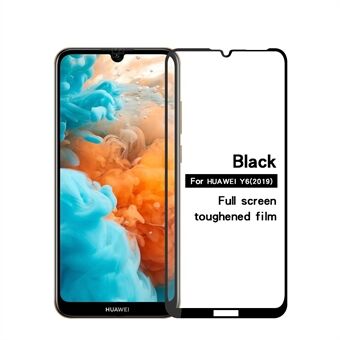 MOFI: n koko näytön suojus räjähdyssuojattu karkaistu lasi - Huawei Y6 (2019) / Y6 Prime (2019) / Y6 Pro (2019) / Honor 8A