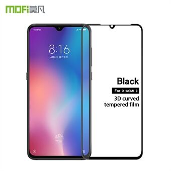 MOFI-koko näytön kansi Räjähdyssuojakalvo karkaistua lasia varten Xiaomi Mi 9 / Mi 9 Explore -laitteelle