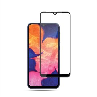 MOCOLO-silkkipainatus räjähdyssuojattu karkaistu lasi koko näytön elokuvassa [koko liima] - Samsung Galaxy A10 / M10