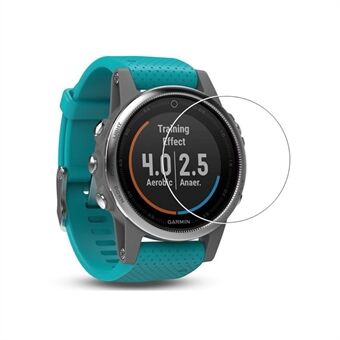 3 kpl / pakkaus karkaistua lasikalvoa Garmin Fenix 5S: lle