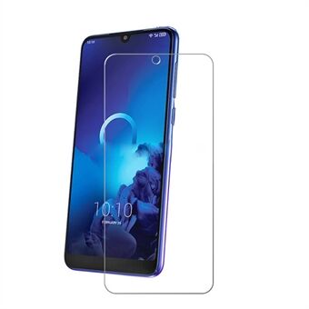 0,3 mm panssarilasi karkaistua lasia varten Alcatel 3 (2019) Arc Edge Räjähdyssuoja