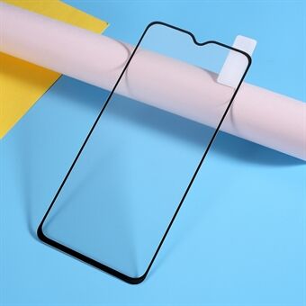 Silkkipainoinen koko näytön karkaistun lasin suojakalvo (koko liima) OnePlus 7: lle